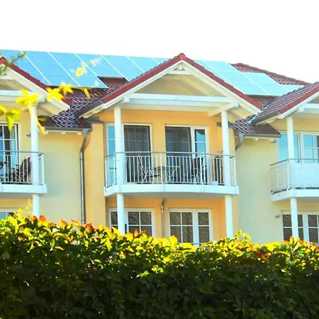 Апартаменты Haus Sonnenhof Bansin *